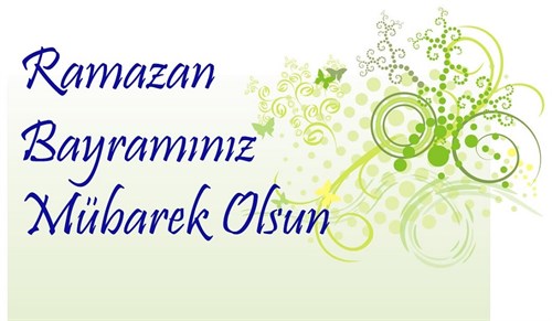 İlçemiz Kaymakamı Ali PARTAL' ın Ramazan Bayramı Mesajı