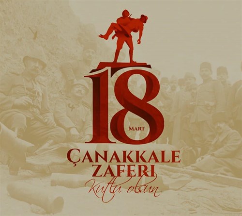 İlçemiz Kaymakamı Ali PARTAL'ın "Çanakkale Zaferi’nin 110. Yıldönümü" ve Şehitleri Anma Günü" Mesajı