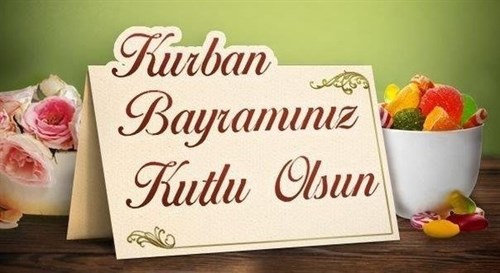 İlçemiz Kaymakamı Sayın Ali PARTAL'ın Kurban Bayramı Mesajı